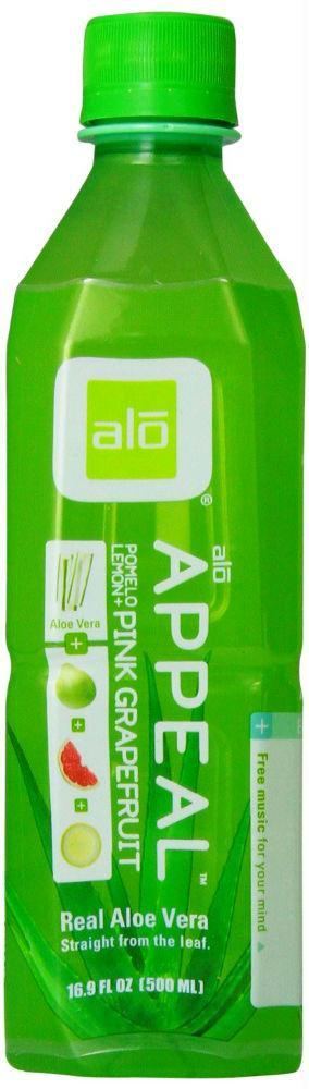 Alo: Appeal Aloe Pomelo Lemon And Pink Grapefruit, 16.9 Oz