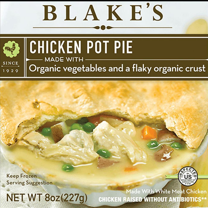 Blakes: Frozen Pot Pie Chicken Organic (8.000 Oz)