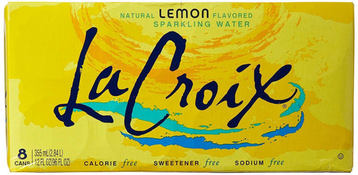 La Croix: Lemon Sparkling Water 8 Count (12 Oz Each), 96 Oz