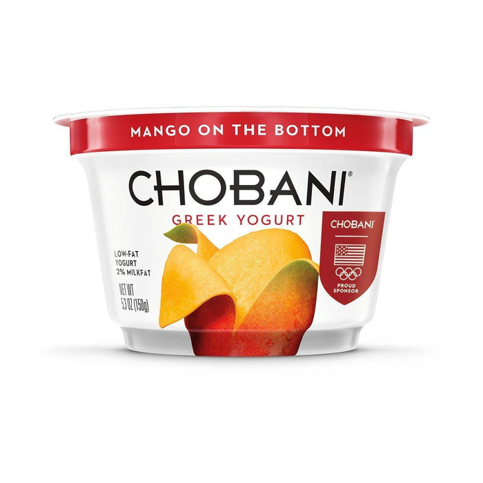 Chobani: Mango On The Bottom Low-fat Greek Yogurt, 5.3 Oz