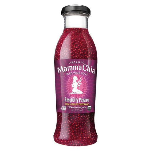 Mamma Chia: Organic Raspberry Passion Vitality Beverage, 10 Oz