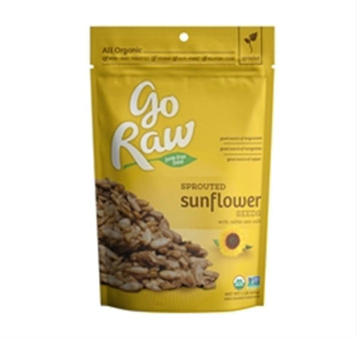 Go Raw: Organic Sprouted Sunflower Seeds, 16 Oz