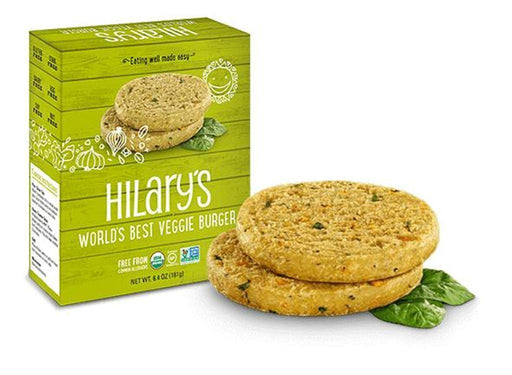 Hilary's Eat Well: Worlds Best Veggie Burger, 6.4 Oz