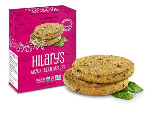 Hilary's Eat Well: Green Chili & Cumin Adzuki Bean Burger Patties, 6.4 Oz