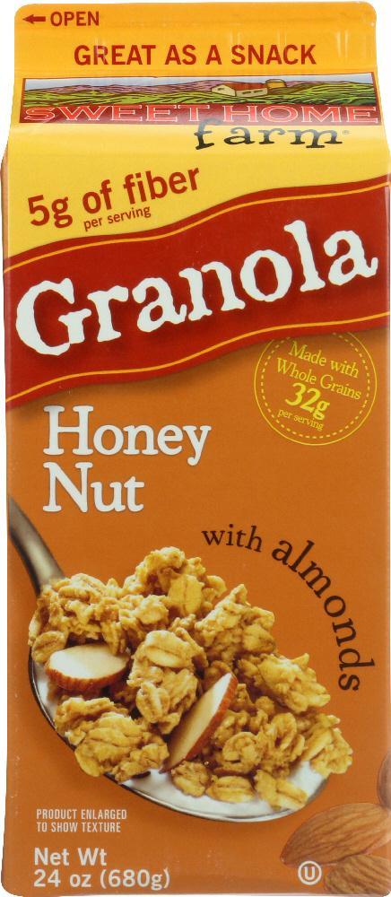 Sweet Home: Farm Honey Nut Granola With Almonds, 24 Oz