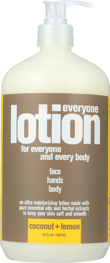 Eo Products: Everyone 3-in-1 Coconut + Lemon Lotion, 32 Oz