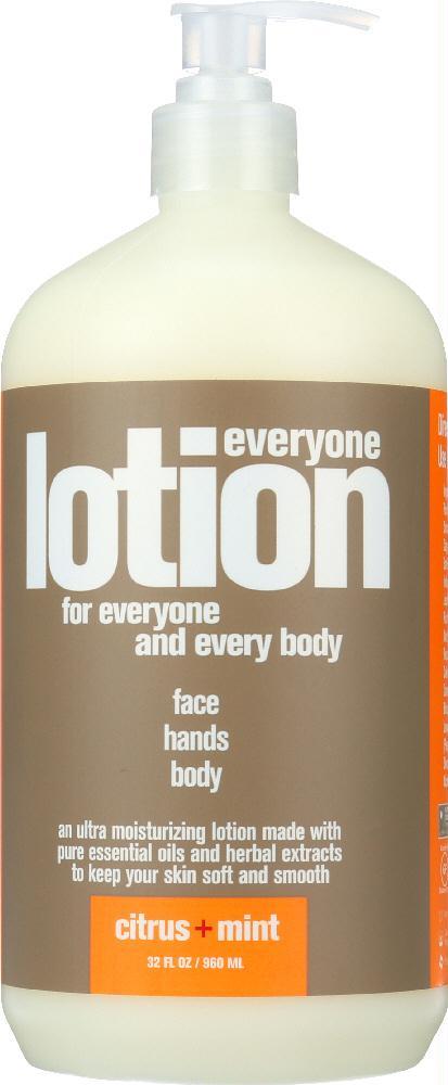 Eo Products: Everyone 3-in-1 Citrus + Mint Lotion, 32 Oz