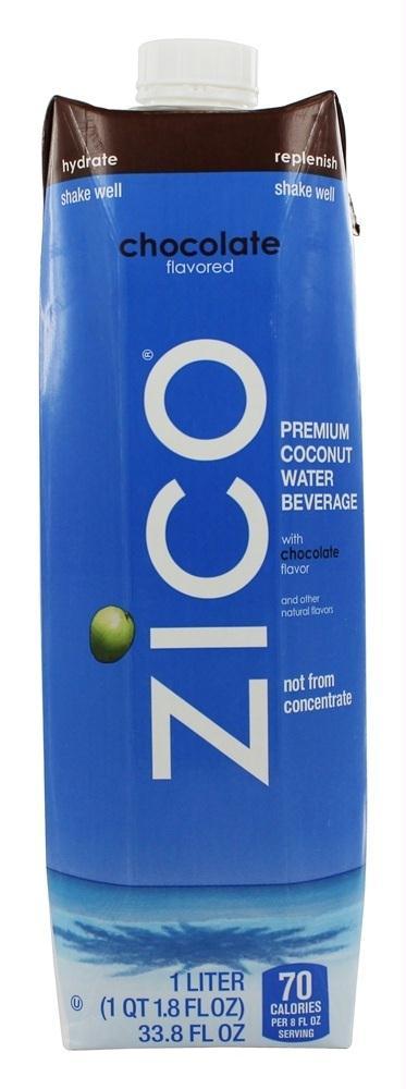 Zico: Pure Premium Coconut Water Chocolate, 33.8 Oz