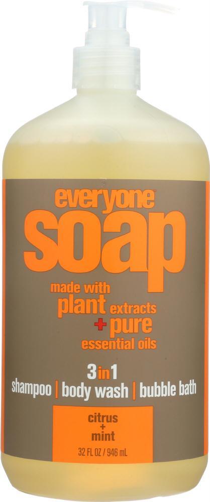 Everyone: Citrus Mint Soap, 32 Oz