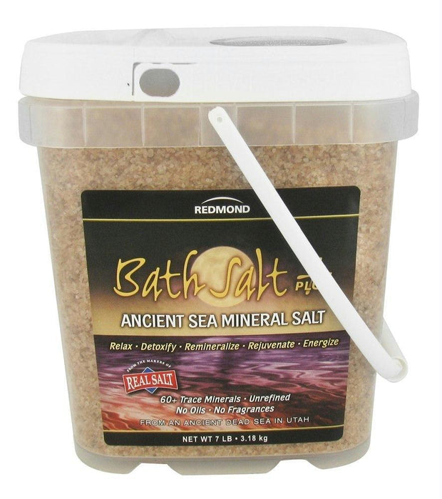 Redmond: Bath Salt Plus Bucket, 7 Lb