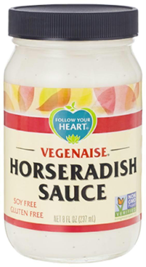 Follow Your Heart: Horseradish Sauce, 8 Oz