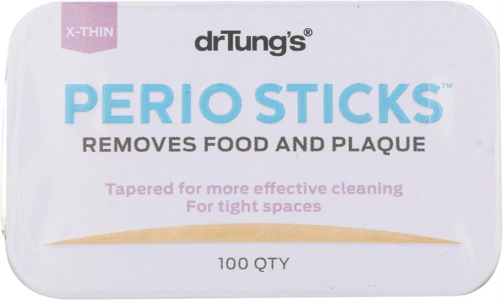 Dr Tungs: Perio Sticks X-thin, 100 Pc