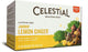 Celestial Seasonings: Jammin' Lemon Ginger Herbal Tea Caffeine Free 20 Tea Bags, 1.6 Oz