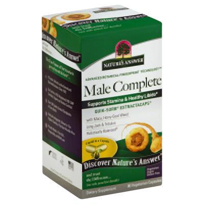 Natures Answer: Male Complete, 90 Vegetarian Capsules