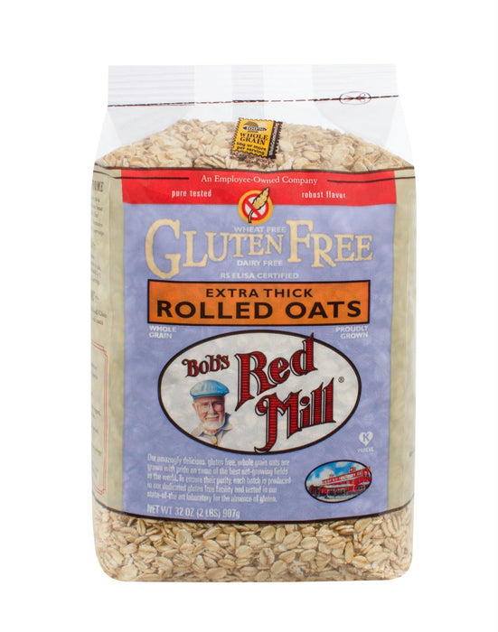 Bobs Red Mill: Gluten Free Extra Thick Rolled Oats, 32 Oz