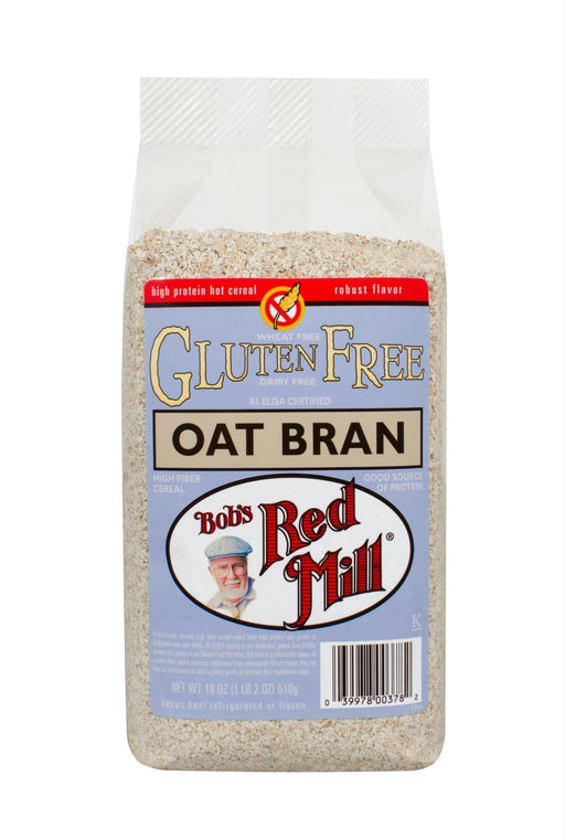 Bobs Red Mill: Gluten Free Oat Bran, 18 Oz