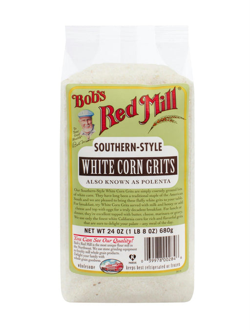 Bobs Red Mill: Southern-style White Corn Grits, 24 Oz