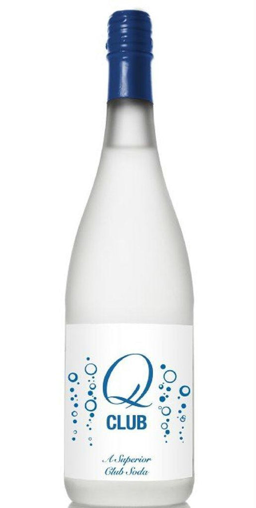 Q Drinks: Q Club Superior Soda, 750 Ml