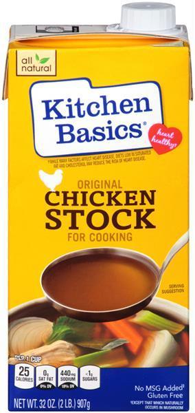 Kitchen Basics: Original Chicken Stock, 32 Oz