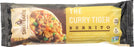 Sweet Earth: Burrito Curry Tigar (7.000 Oz)