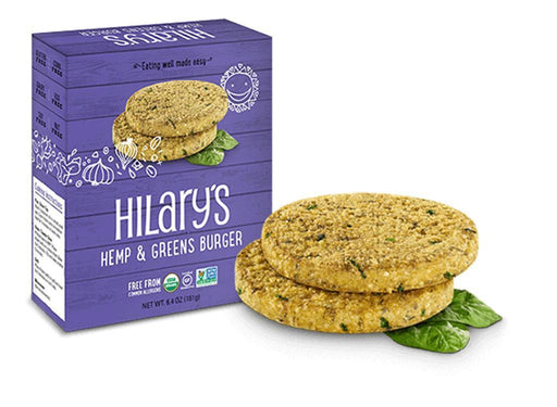 Hilarys Eat Well: Hemp & Greens Burger, 6.4 Oz