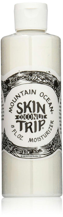 Mountain Ocean: Skin Trip Coconut Moisturizer, 8 Oz