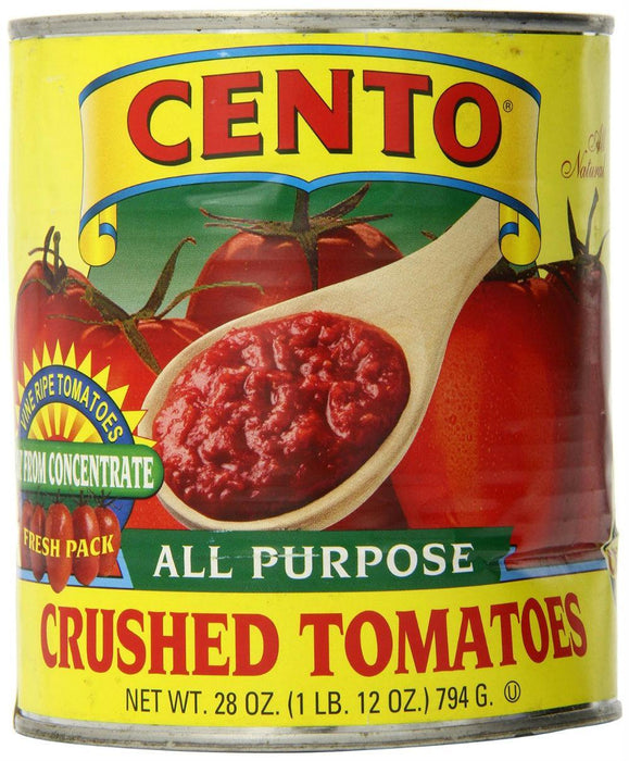 Cento: All Purpose Crushed Tomatoes, 28 Oz