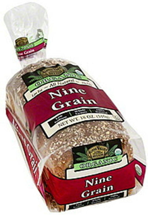 Alpine Valley: Bread Organic Nine Grain, 18 Oz