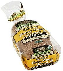 Alpine Valley: Bread Sprouted Honey Wheat With Flaxseed, 18 Oz