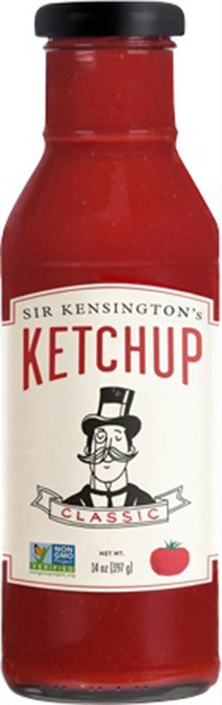 Sir Kensington's: All Natural Classic Ketchup, 14 Oz