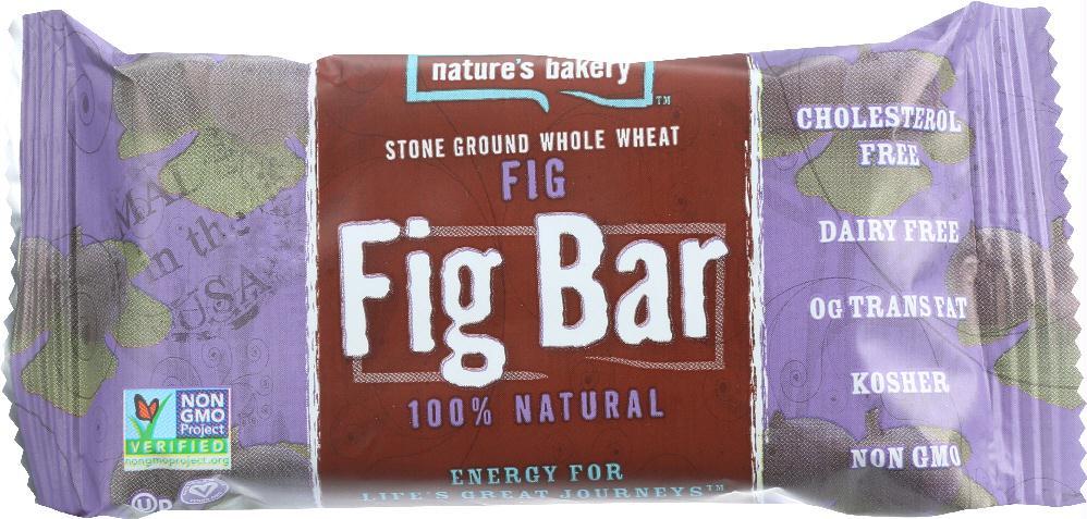 Nature's Bakery: Whole Wheat Fig Bar Original, 2 Oz