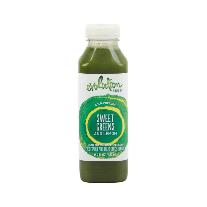 Evolution Fresh: Sweet Greens And Lemon Juice, 15.2 Oz