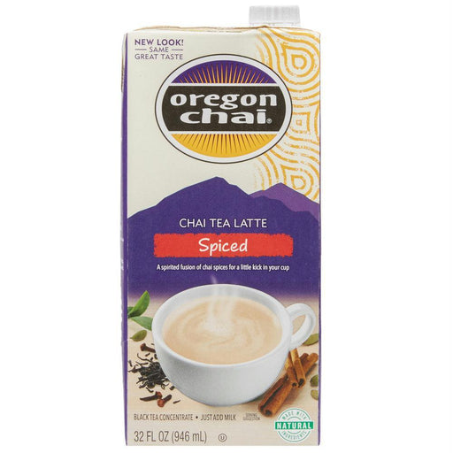 Oregon Chai: Tea Latte Concentrate Spiced Just Add Milk, 32 Oz