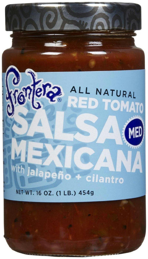 Frontera: Salsa Mexicana Medium, 16 Oz