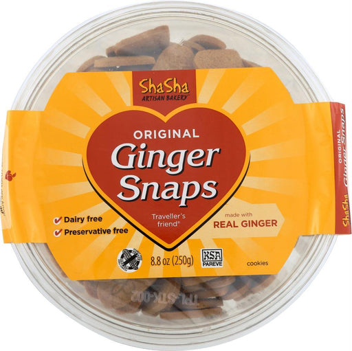 Shasha: Cookie Ginger Snap Origin (8.800 Oz)