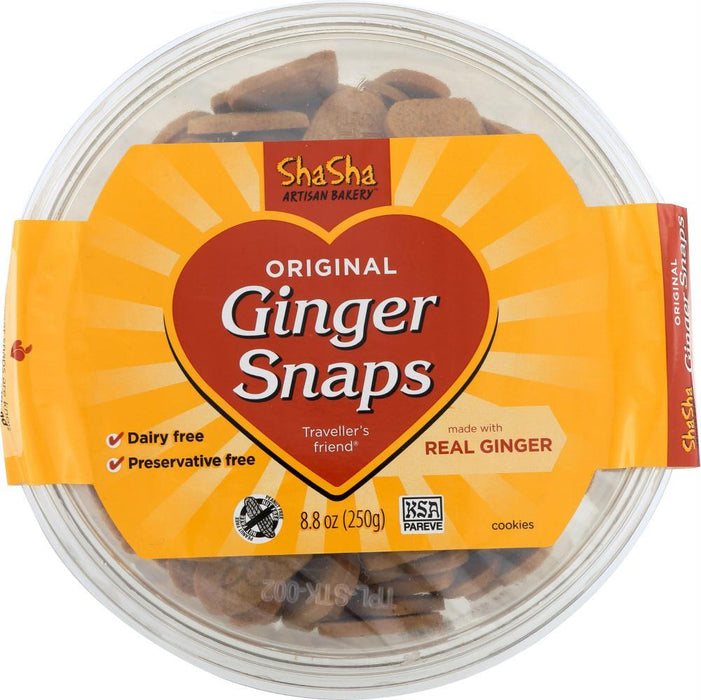 Shasha: Cookie Ginger Snap Origin (8.800 Oz)