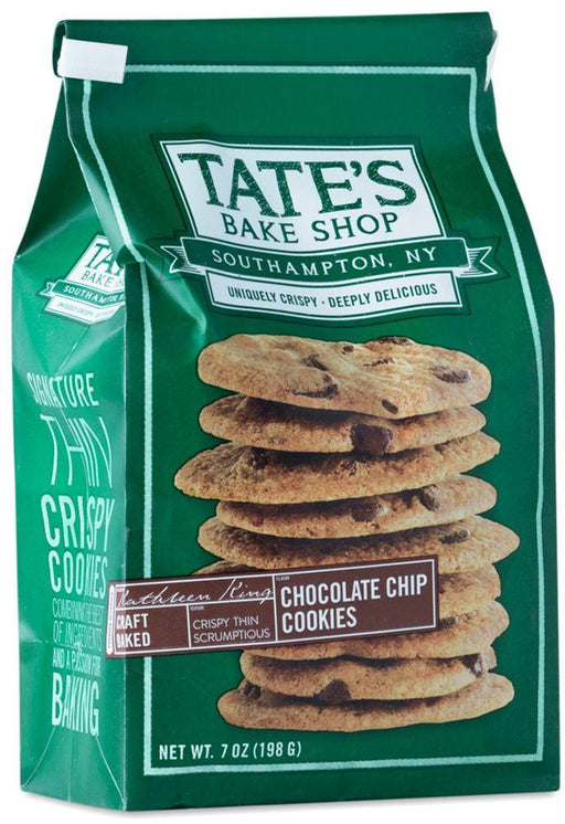 Tate's Bake Shop: Chocolate Chip Cookies, 7 Oz