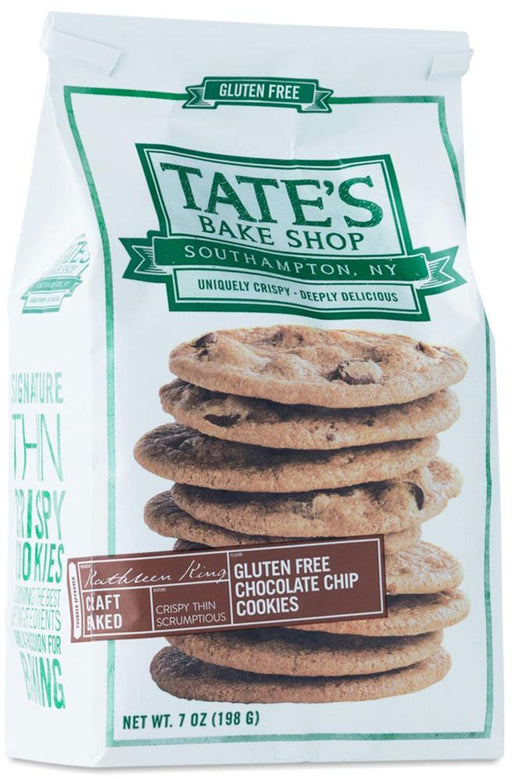 Tate's Bake Shop: Gluten Free Chocolate Chip Cookies, 7 Oz