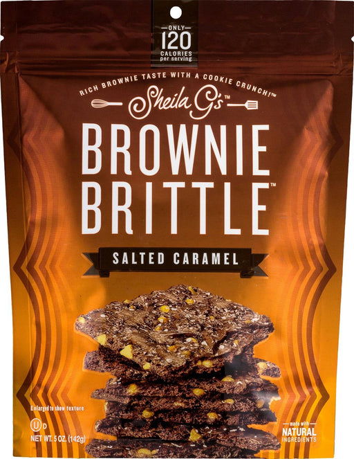 Sheila G's: Brownie Brittle Salted Caramel, 5 Oz