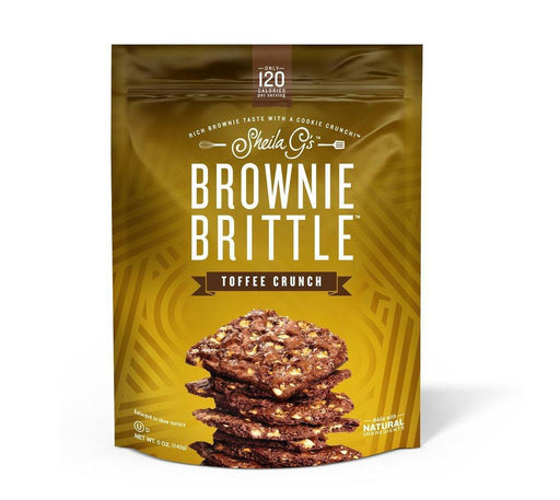 Sheila G's: Brownie Brittle Toffee Crunch, 5 Oz