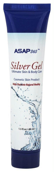 American Biotech Labs: Asap365 Silver Gel Ultimate Skin & Body Care, 1.5 Oz