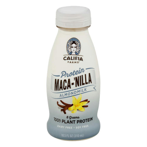 Califia Farms: Protein Maca-nilla Almondmilk, 10.5 Oz