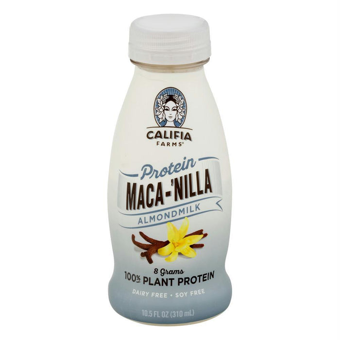 Califia Farms: Protein Maca-nilla Almondmilk, 10.5 Oz