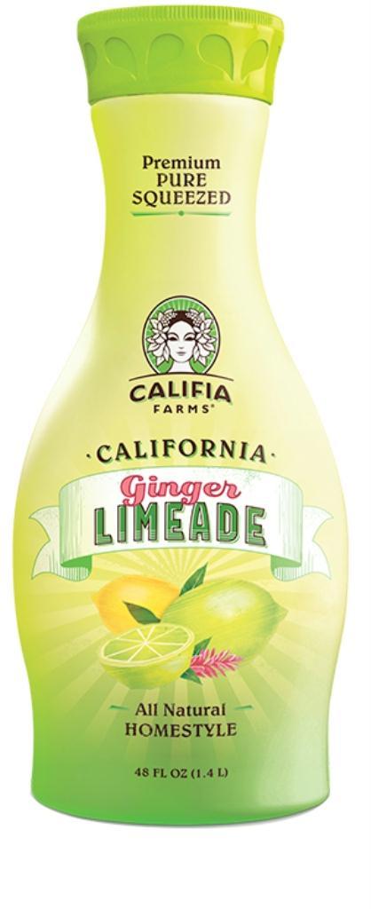 Califia Farms: Ginger Limeade, 48 Oz