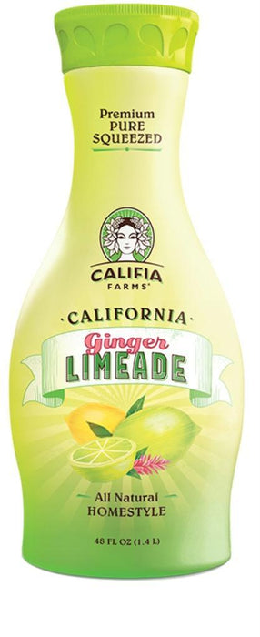 Califia Farms: Ginger Limeade, 48 Oz