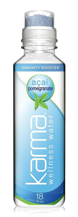 Karma: Wellness Water Acai Pomegranate, 18 Oz