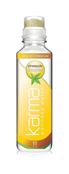 Karma: Wellness Water Pineapple Coconut, 18 Oz