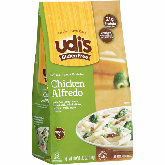 Udi's: Gluten Free Chicken Penne Alfredo, 18 Oz