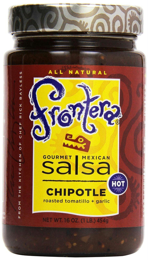 Frontera: Salsa Hot Chipotle, 16 Oz