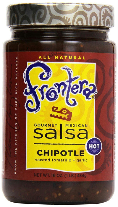 Frontera: Salsa Hot Chipotle, 16 Oz